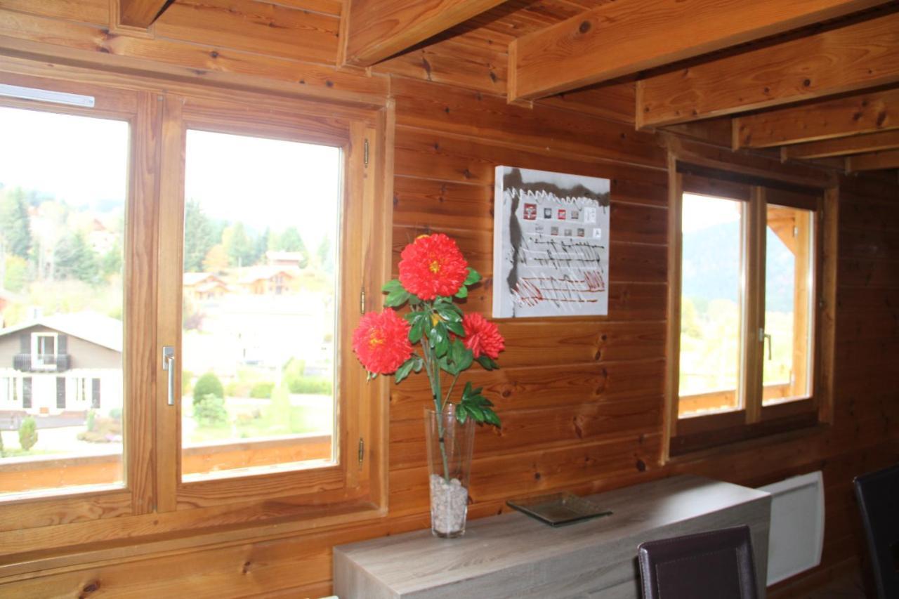 Chalet Centauree - Remy Herold Ксорюпт-Лонжме Экстерьер фото