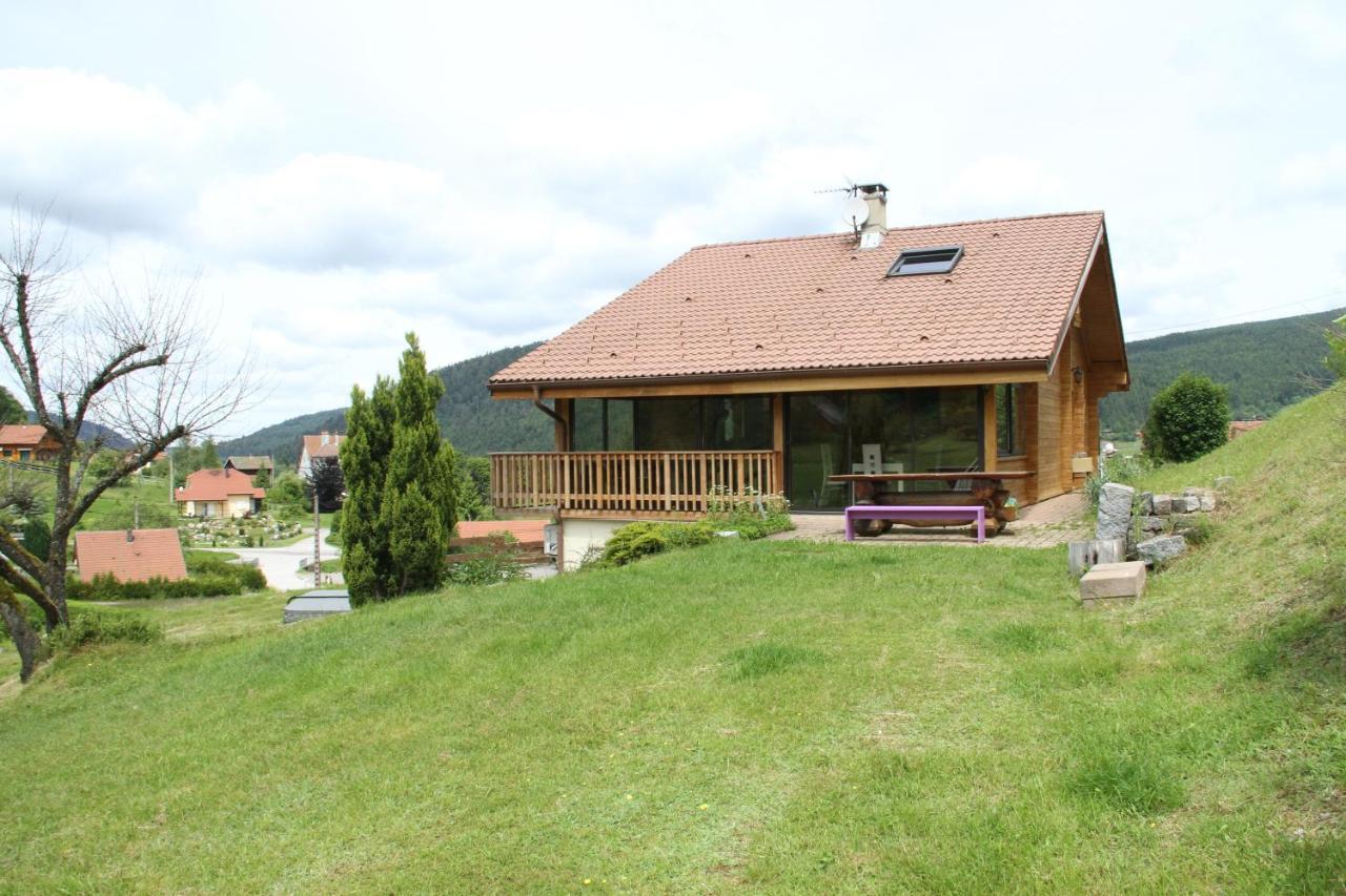 Chalet Centauree - Remy Herold Ксорюпт-Лонжме Экстерьер фото