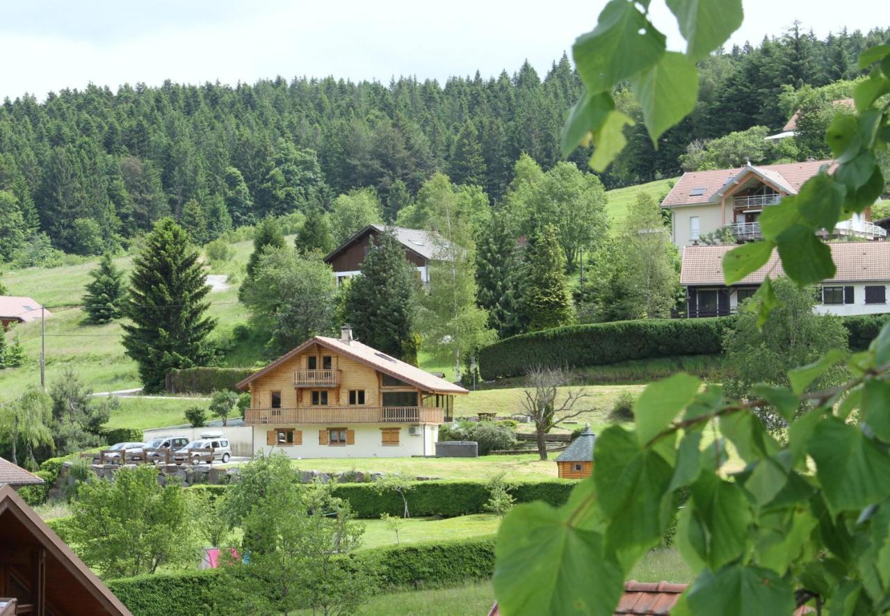 Chalet Centauree - Remy Herold Ксорюпт-Лонжме Экстерьер фото